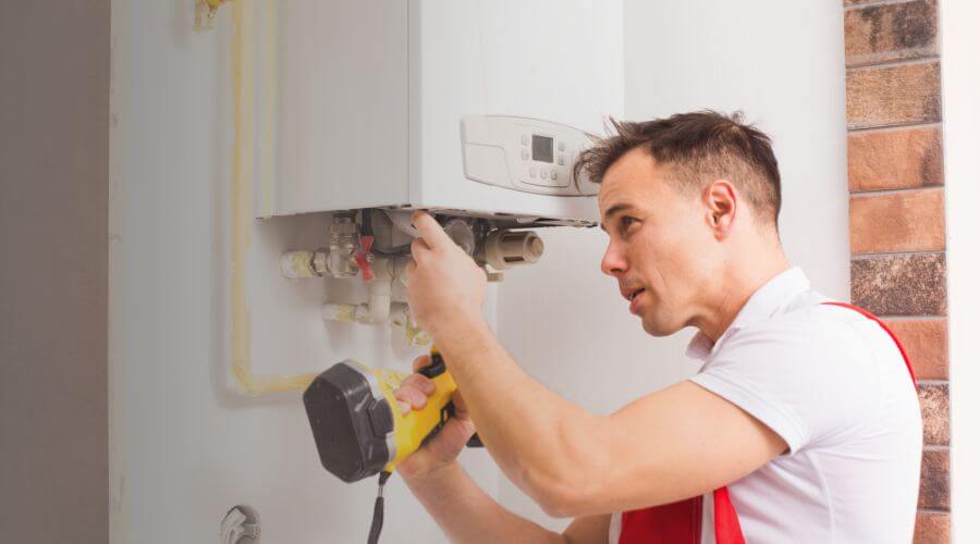 Professional Tankless Water Heater Installation in Marcellus, MI
